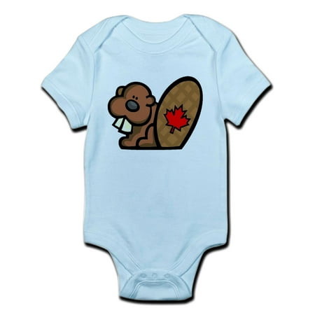 

CafePress - Canadian Beaver Infant Creeper - Baby Light Bodysuit