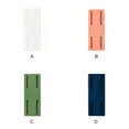 thumbnail image 4 of ziyahi ABS Power Socket Holder Replacement Solid Color Punch-free Self-adhesive Office Living Room Bedroom Fixer Rack Sticker Orange, 4 of 9