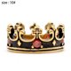 thumbnail image 2 of Anillo de corona de caballero rey real para hombre, 2 of 5