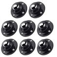 thumbnail image 1 of Paquete de 8 Ruedas Giratorias Autoadhesivas para Muebles, Capacidad de Carga de 28 Libras por Rueda, Ruedas Giratorias de Perfil Bajo, 1 of 5