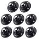 thumbnail image 1 of Paquete de 8 Ruedas Giratorias Autoadhesivas para Muebles, Capacidad de Carga de 28 Libras por Rueda, Ruedas Giratorias de Perfil Bajo, 1 of 5
