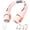 Pink, variant on Neck Air Conditioner Fan – Ultra‑quiet, 360° Rotatable Dual Turbine Neckfan, Rechargeable Portable Neckcooler, Low Noise Wearable Neck Fan for Outdoor Travel Work Gym