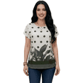 thumbnail image 1 of Blusa Moderna para Mujer, Corte Suelto y Cómodo con Diseño Estampado, Perfecta para Outfit Casual, 1 of 5