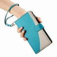 thumbnail image 4 of Funda cartera GANGXUN para Samsung Galaxy A33 5G , cuero PU con tarjetero, cremallera, correa de mano, soporte y protección 1158°, 4 of 6