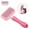 Pink, variant on Pet Brushes for Dogs Cats Puppy Dog Grooming Slicker Brush Shedding Hair Remover Self Cleaning Pink