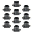 thumbnail image 1 of Lens Holder, Camera Lens Holder 10pcs M12x0.5 Mount Interface Lightweight Compact Strong And Wear- Easy To Install Disassemble  For Camera PCB Board, 1 of 8