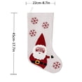 thumbnail image 3 of onlyliua ¡ ¡Descuentos de Temporada! Bolsa Regalo de Calcetines Navidad Colgante, 3 of 3