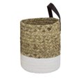 thumbnail image 2 of Cheers US Seagrass Woven Storage Baskets Wall Hanging Baskets Organizer, Garden Planters Baskets, 2 of 7