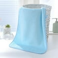 thumbnail image 1 of Velvet Towels Thickened Striped Absorbent Towels Color Striped Face Towels, 1 of 4