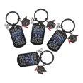 thumbnail image 1 of FENGGUIQU 4Ud Accesorios Colgantes Para Graduación 2026 En Inoxidable Negro, 1 of 7
