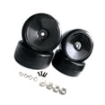 thumbnail image 1 of Walson 4 Pcs Pneus en Caoutchouc Drift avec Moyeux de Roue pour Camions RC WPL D12 Style 3, 1 of 4