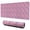 Pink Cartoon Unicorn, variant on Long Mouse Pads for Desk,Light Blue Cartoon Unicorn Pattern Desk Mats on Top Of Desks, Desk Mouse Pad Extra Large with 3mm Non-Slip Base and Stitched Edge for Gaming,Office,Work,Home 31.5"x11.8"