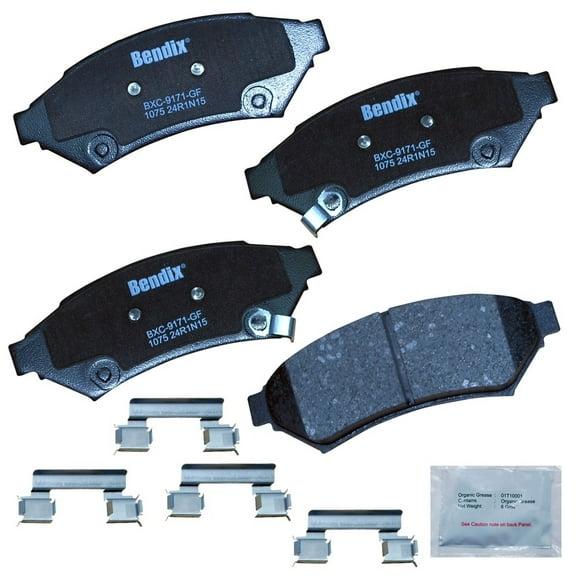 Disc Brake Pad Set Fits select: 2006-2007 BUICK LACROSSE, 2005 BUICK ALLURE
