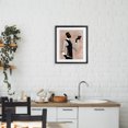 thumbnail image 2 of Stupell Industries Man Toast Cheers Black Framed Print Under Glass design by Manasseh Johnson Sr, 16 x 13, 2 of 10