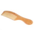 thumbnail image 4 of Breezelike No Static Round Handle Sheep Horn Comb for Detangling, 4 of 6