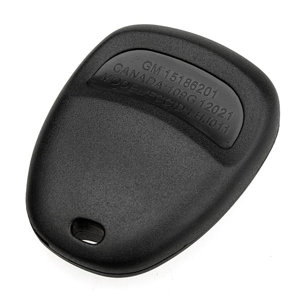 New Key Fob Remote Shell Case For a 2010 Chevrolet Silverado 1500 w// 3 Buttons