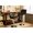 Black, variant on 2 Contemporary Bar Stools In White - , Hydraulic Adjustable Height, Convenient Foot Rest (2) Pu Leather Seat, Built-in For A Cozy, Comfortable And Relaxing Sit
