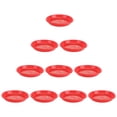 thumbnail image 1 of 10 piezas de bandeja de plástico roja para alimentos, plato para dulces, recipientes para almacenar dulces, platos para refrigerios, recipiente para almacenar dulces con chips, 1 of 6