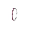 thumbnail image 1 of Anillo Churumbela De Plata 925 Con Zirconias Para Mujer Luma, 1 of 4