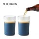 thumbnail image 4 of Juego de 2 vasos de cerveza congelables con forma de conejo, 350 ml, con funda de silicona, 4 of 6