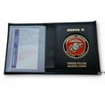 thumbnail image 4 of Marine Corps Wallets, Officially Licensed United States Military Genuine Leather, 4 of 7