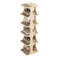 thumbnail image 1 of Estante de soporte de zapatos de múltiples capas ahorro de espacio de plástico independiente para sala de estar, 1 of 5