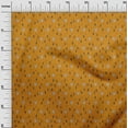 thumbnail image 3 of oneOone Cotton Silk Orange Fabric Animal Sewing Craft Projects Fabric Prints By Yard 42 Inch Wide, 3 of 5