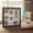 Brown, variant on Mini Museum Silhouette Box Frame Display, Wooden Frame With Decorative Frames & Figurines, Desktop Shelf Ornament For Collections, Home Office Decoration, Artistic Wall Or
