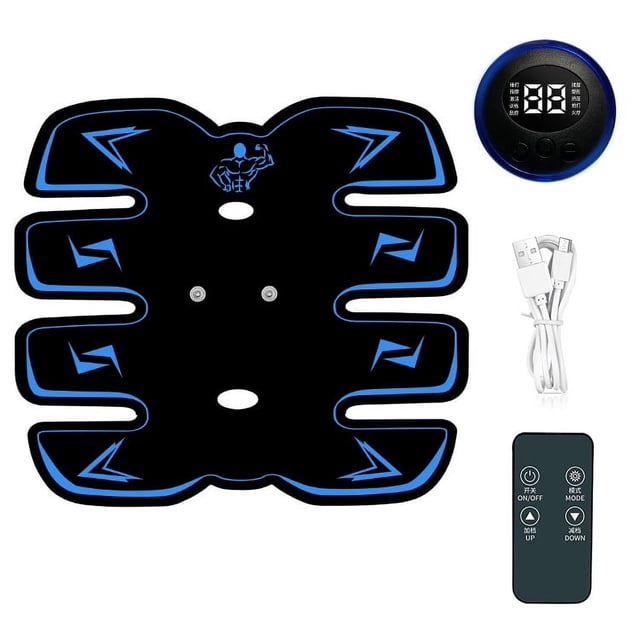 Masajeador inteligente multifuncional para columna cervical, masajeador de piernas, cintura y hombros, electroterapia de pulso EMS, mini masajeador portátil