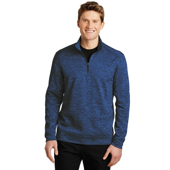 Sport-Tek Posicharge Electric Heather Fleece 1/4-Zip Pullover. St226