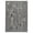 Gray, variant on MAT The Basics Birmingham 2000 Abstract Indoor Area Rug