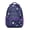 Purple, variant on Gothic Steampunk School Backpack – Celestial Moon, Stars & Cosmic Solar Eclipse with Astral Map and Mystical Night Design