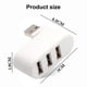 thumbnail image 2 of 3 Port USB 2.0 Hub USB Port Splitter USB 2.0 Expander 90-180 Degree Rotatable for PC Tablet Laptop Printer Camera, 2 of 4