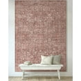 thumbnail image 2 of Well Woven Asha Isolde Vintage Oriental Red 7'7" x 9'10" Flat-Weave Area Rug, 2 of 7