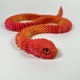 thumbnail image 4 of Decoración del hogar, decoración de habitaciones, decoración de pared, serpiente impresa, modelo de mano móvil de múltiples articulaciones, regalo, decoración del hogar, juguetes para niños, 65 cm, he, 4 of 9