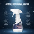 thumbnail image 4 of AsdQ Rust Remover Spray for Metal, Highly Concentrated Rust Remover for Steel Copper Stainless Steel, Heavy Duty Rust Remover Spray No Scrubbing, Fast Acting Rust Stain Remover 4 fl oz (2 Pcs), 4 of 8