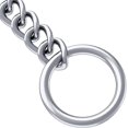 thumbnail image 2 of Paquete de 3 collares de estrangulamiento de entrenamiento para perros con cadena pesada, 2 of 5