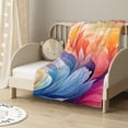 thumbnail image 2 of Nawypu Blanket Gifts Flannel Fleece Blanket (Universal 3) White, 2 of 6