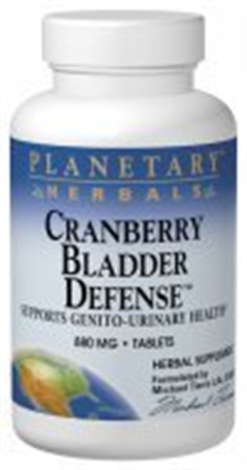 Planetary Formulas Planetary Formulas  Cranberry Bladder Defense, 120 ea