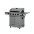 thumbnail image 4 of TYTUS Anaheim 4-Burner Gunmetal Gray Gas Grill with Enclosed Cabinet, 4 of 18