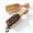 B-2pc, variant on Wooden Measuring Scoop for Jars Small Wood Spoon for Coffee Sugar Spices Seasoning and Laundry Detergent Mini Measuring Spoon Multipurpose Kitchen Scoop for Ground Coffee Tea and Storage Jars, C-1pc