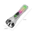 thumbnail image 4 of EUDIDV Portable Flashlight LED Flashlight,1000 Lumens Super Bright Flashlight, Zoomable, Rechargeable Flashlight With 4 Modes,, Powerful Handheld Flashlight Durable Torch Bright, 4 of 7
