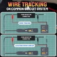 Short Wire Rop Circuit Tracer,Wire Tracer Electrical,Automotive Electrical Open&Short ...