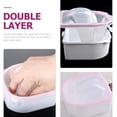 thumbnail image 2 of Nail Soaking Bowl Abs White Salon Use 2Pcs 11.50X10.00X5.80Cm, 2 of 8