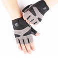 thumbnail image 3 of Guantes de ciclismo Guantes de bicicleta Guantes de ciclismo para hombres y mujeres con almohadilla amortiguadora, agarre adicional, ajuste flexible y cómodo, peso ligero, soporte transpirab, 3 of 5