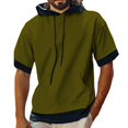 thumbnail image 2 of Men’s Short Sleeve Loose Fit Large Pocket T-Shirt Casual Top, 2 of 6