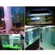thumbnail image 2 of 1 juego de placa de celosía de panel de aislamiento de acuario que se puede empalmar suministros de acuario (transparente 30x15cm 4 piezas + ventosa negra 4 piezas), 2 of 8