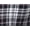 Black Plaid, variant on Plus Size Classic Flannel Pajama Set