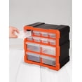 thumbnail image 5 of AG BOX Organizador de materiales, 12 gavetas semitransparentes con asa | Compacto y eficiente., 5 of 5