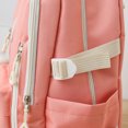 thumbnail image 2 of Mochila de 5 uds. mochilas escolares de lona suaves para estudiantes de primaria y secundaria, 2 of 9